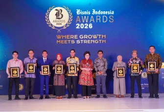 Bank Jatim Raih Bisnis Indonesia Award 2026 Kategori BPD Aset di Atas Rp 40 Triliun