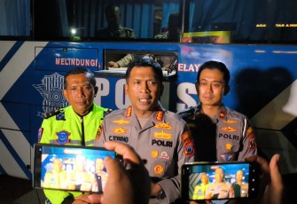 Kapolresta Sidoarjo Kombes. Pol. Christian