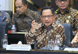 Menteri Dalam Negeri (Mendagri) Muhammad Tito Karnavian