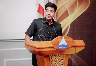 Kadrian Hi Muhlis.,S.AP Direktur Semeru Institute