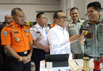 Pembukaan Indonesia International Search and Rescue Exhibition, Forum and Challenge (IISAR) 2026