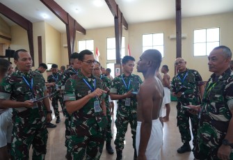 348 Calon Tamtama Ikuti Sidang Sub Panpus