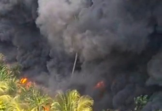 Peristiwa ledakan dan kebakaran sumur minyak tradisional