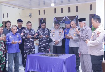 Peresmian Mako Satpolairud Polres Asahan, Wujud Penguatan Pelayanan Keamanan Wilayah Perairan