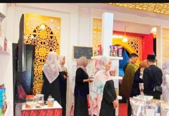 Bazar MTQ Kepri Catat Transaksi Rp86,2 Juta