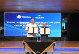 Kemnaker dan Bank BJB Jalin Kerja Sama Pengembangan Kompetensi SDM dan Layanan Perbankan
