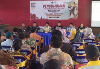 Pelda Ariyanto dalam kegiatan diwilayah desa binaan