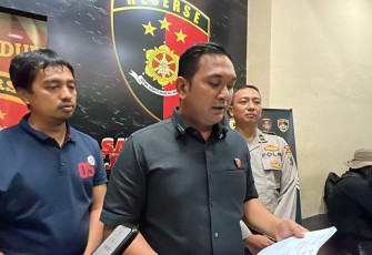 Polres Lumajang Amankan Tiga Tersangka Pencuri Sapi
