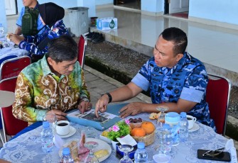Lanud Sjamsudin Noor dan ULM Rancang Sistem Pengembangan Pertanian Terpadu Untuk Mendukung Ketahanan Pangan Nasional