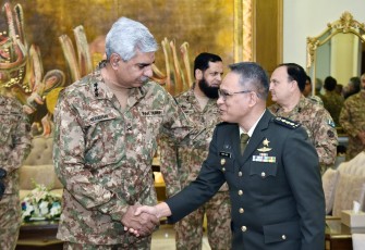 Perwira Korps Hukum TNI AD, Kolonel Chk Dr. Arief Fahmi Lubis, S.H., M.H., M.Han., M.A., Ph.D., berhasil menyelesaikan pendidikan National Security & War Course di National Defence University (NDU) Islamabad, Pakistan,