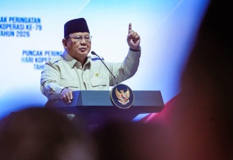 Presiden Republik Indonesia Prabowo Subianto 