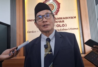 Rektor Umuka Solo, Dr. Muh. Samsuri, M.S.I.