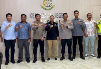 Langkah Kompak Dua Kapolres Sambangi Jaksa dan Dandim