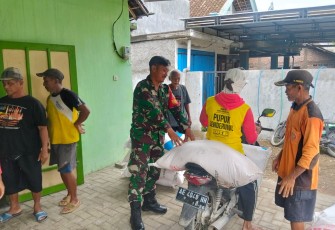 Penyaluran pupuk bersubsidi