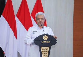 Sekretaris Jenderal Kemnaker Cris Kuntadi