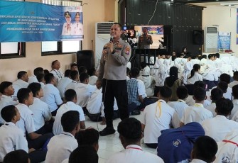 Edukasi pelajar di wilayah Polresta Sidoarjo