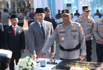 Kapolda Jatim Irjen Pol Nanang Avianto