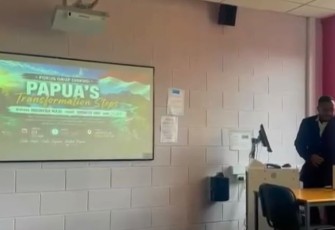 Diaspora Papua di Inggris Bahas Strategi Pembangunan Papua bersama Mahasiswa Doktoral Internasional