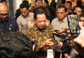 Menteri Dalam Negeri (Mendagri) Muhammad Tito Karnavian