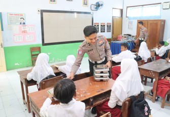 Tiga SPPG Polres Magetan Kembali Salurkan MBG, Prioritaskan Gizi dan Food Safety