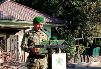Kasdim 0801/Pacitan Mayor Inf Muhajir TS