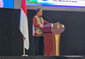 Kepala Badan Strategi Kebijakan Dalam Negeri (BSKDN) Kementerian Dalam Negeri (Kemendagri) Yusharto Huntoyungo mengajak mahasiswa Kuliah Kerja Nyata (KKN) Universitas Cenderawasih (Uncen) 