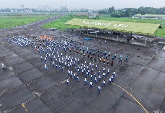 Lanud Soewondo Gelar Senam Bersama Semarakkan HUT Yasarini ke-38 Tahun 2026