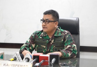 Kepala Dinas Penerangan TNI Angkatan Darat (Kadispenad) Brigjen TNI Donny Pramono, S.E., M.Han