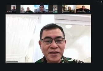 Dankoharmatau Marsda TNI Rudolf P. Buulolo