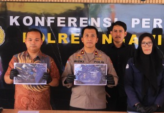Polres Ngawi Tuntaskan Kasus Curanmor di Kendal, DPO Diamankan*