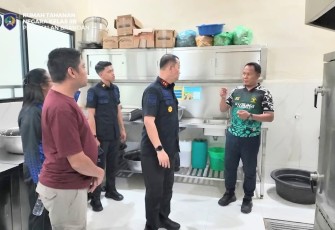Kakanwil Ditjenpas Sumut Laksanakan Monitoring dan Evaluasi Perdana di Rutan Kelas IIB Pangkalan Brandan
