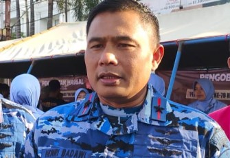 Danlanud Adi Soemarmo Marsma TNI Henri Ahmad Badawi