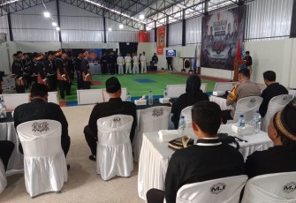 Pupuk Sportivitas Antar Pesilat, Koramil 0801/10 Punung Dukung Kejuaraan Pencak Silat IKPSI Cabang Pacitan
