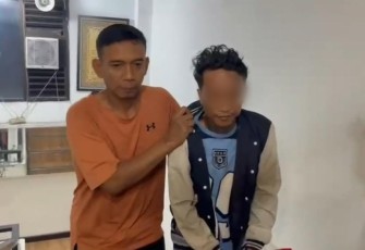 Pelaku Berhasil Diamankan Polsek Tambora