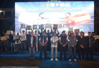 Polda Kalteng menggelar nonton bareng final Piala Dunia FIFA 2026 antara Argentina melawan Spanyol mulai pukul 02.00 WIB