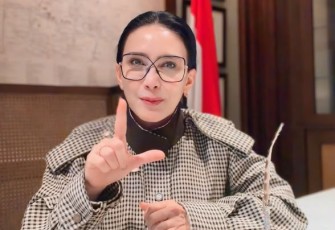 Anggota Komisi XIII DPR RI sekaligus Duta Arsip Nasional Republik Indonesia, Rieke Diah Pitaloka