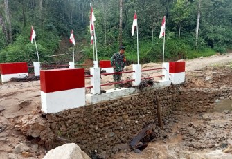 Satgas PRR Dorong Penguatan Tanggul Sungai Pascabanjir Tapteng, Mitigasi Permanen Jadi Prioritas