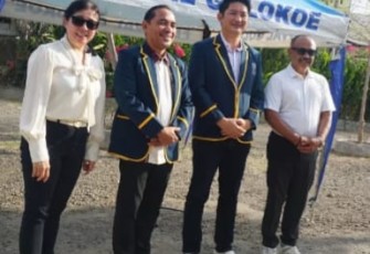 Gedung S2 Pertama di Labuan Bajo Dibangun, Sekda dan Ketua Kadin Kompak Jadi Mahasiswa Perdana