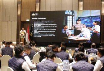Polri Gelar Training of Trainers Program Paham AI, Perkuat Literasi Digital Pelajar
