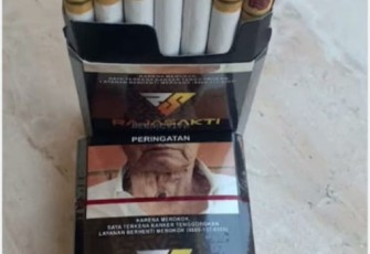 Rokok ilegal jenis Rajasakti marak beredar di Manggarai dan Manggarai Timur yang diduga milik Pepen Cundawan asal Reo