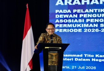 Menteri Dalam Negeri (Mendagri) Muhammad Tito Karnavian