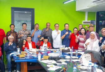 Anggota DPR RI sekaligus Ketua MPR RI ke-15 dan Wakil Dewan Kehormatan Depinas SOKSI, Bambang Soesatyo (Bamsoet)