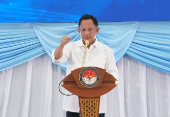 Menteri Dalam Negeri (Mendagri) Muhammad Tito Karnavian