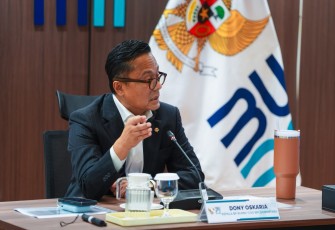Kepala BP BUMN sekaligus COO Danantara, Dony Oskaria