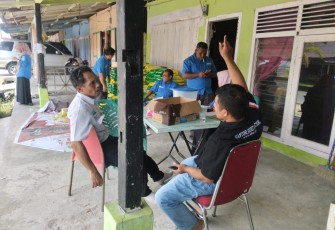 Dinas Pangan Aceh Singkil Kucurkan 12 Ton Beras SPHP Lewat GPM