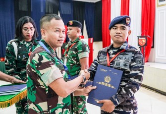 Aster Dankodaeral IX Hadiri Pembukaan Sosialisasi Jukter TNI Tahun 2026