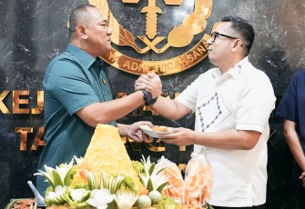 Sekretaris DPRD Jatim Ali Kuncoro Silaturahmi ke Kejari Tanjung Perak