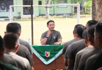 Komandan Kodim (Dandim) 0806/Trenggalek Letkol Inf Isnanto Roy Saputro, S.H., M.Si
