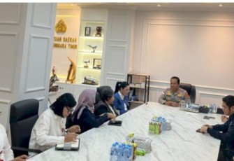 Kepolisian Daerah NTT resmi menggalang kekuatan bersama tiga lembaga negara Komisi XIII DPR RI, Komisi Nasional Hak Asasi Manusia (Komnas HAM), dan Lembaga Perlindungan Saksi dan Korban