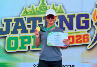 Srikandi Kodaeral IX Sabet Medali Emas di Kejurnas Atletik Jateng Open 2026